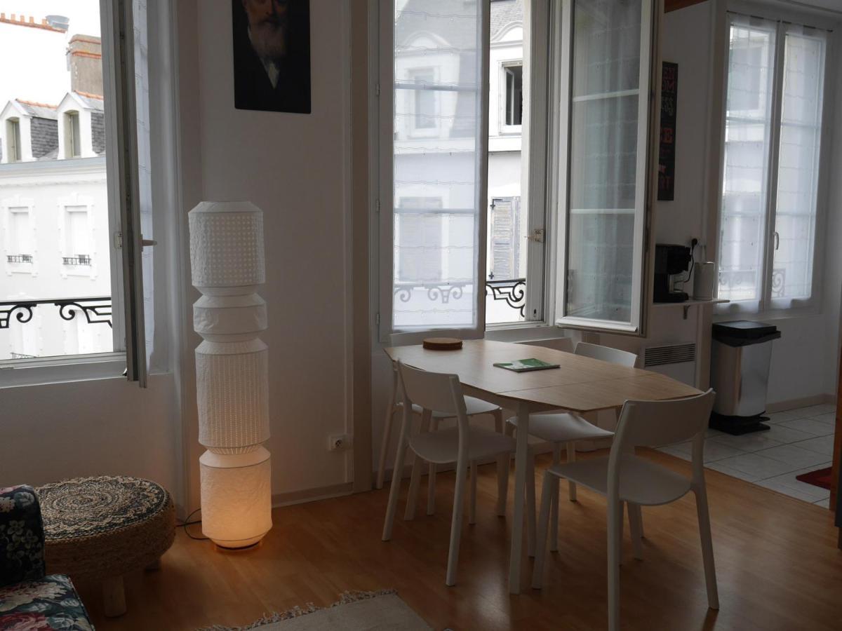 Appartement Lumineux Au Coeur De Le Palais, 2 Chambres, Proche Commerces Et Bus, Ideal Vacances - Fr-1-418-225 Exterior photo