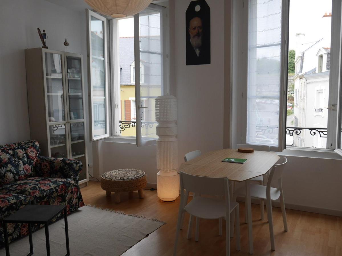 Appartement Lumineux Au Coeur De Le Palais, 2 Chambres, Proche Commerces Et Bus, Ideal Vacances - Fr-1-418-225 Exterior photo